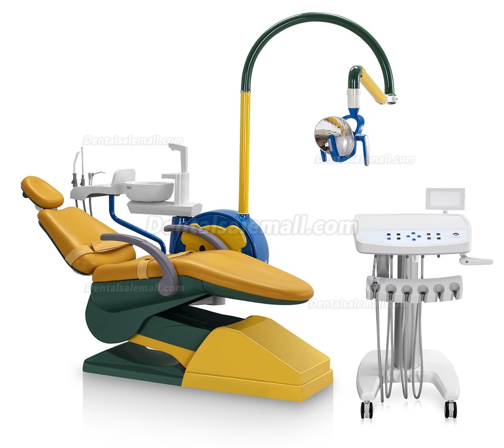 Lovely Cartoon Design Children Dental Chair Unit Cute Kids Dental Treatment Unit Normal Pattern